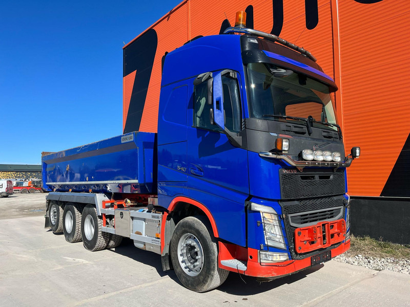 Volvo FH 540 8x4*4 BOX L=6145 mm - Tipper: picture 4 Volvo FH 540 8x4*4 BOX L=6145 mm - Tipper: picture 4