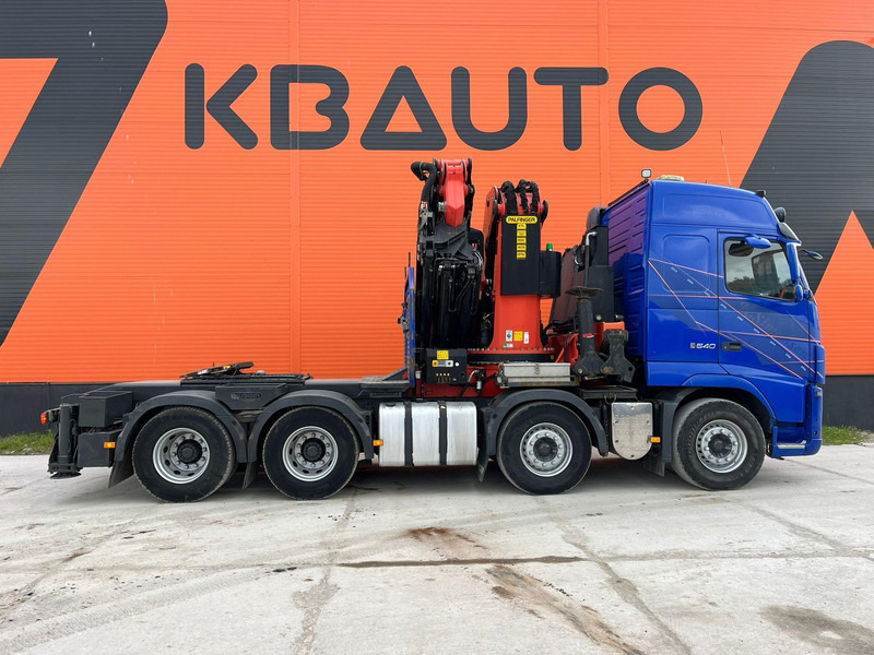 Volvo FH 540 8x4 PALFINGER PK110002 / RETARDER - Dropside/ Flatbed truck, Crane truck: picture 5 Volvo FH 540 8x4 PALFINGER PK110002 / RETARDER - Dropside/ Flatbed truck, Crane truck: picture 5