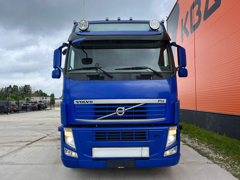 Volvo FH 540 8x4 PALFINGER PK110002 / RETARDER - Dropside/ Flatbed truck, Crane truck: picture 3 Volvo FH 540 8x4 PALFINGER PK110002 / RETARDER - Dropside/ Flatbed truck, Crane truck: picture 3