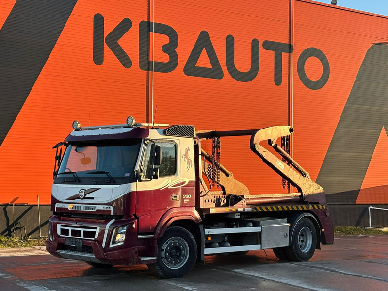 Volvo FM 330 4x2 LAXO LD126VA-2 / PLATFORM L=4300-5928 mm - Skip loader truck: picture 1 Volvo FM 330 4x2 LAXO LD126VA-2 / PLATFORM L=4300-5928 mm - Skip loader truck: picture 1