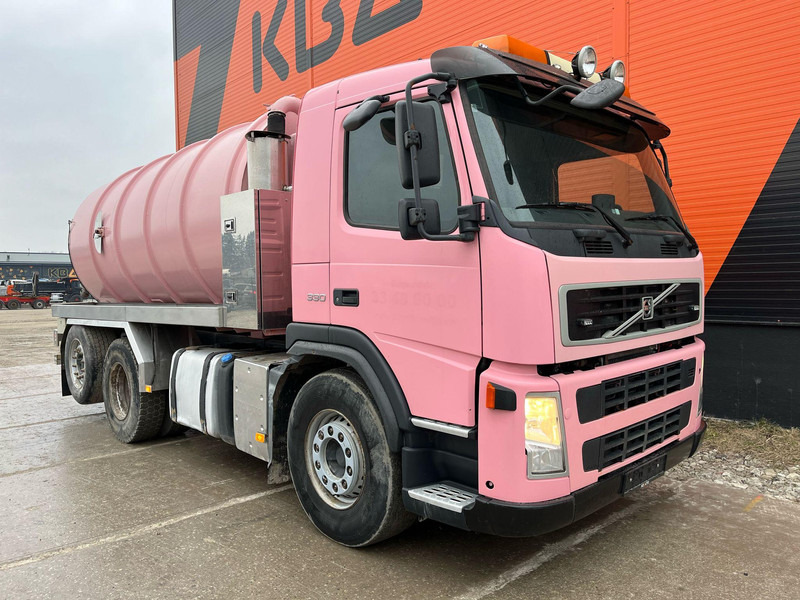 Volvo FM 330 6x2 TANK 14000 l / VACUUM JUROP PR 200 - Vacuum truck: picture 3 Volvo FM 330 6x2 TANK 14000 l / VACUUM JUROP PR 200 - Vacuum truck: picture 3