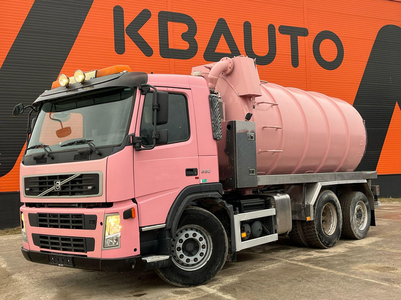 Volvo FM 330 6x2 TANK 14000 l / VACUUM JUROP PR 200 - Vacuum truck: picture 1 Volvo FM 330 6x2 TANK 14000 l / VACUUM JUROP PR 200 - Vacuum truck: picture 1