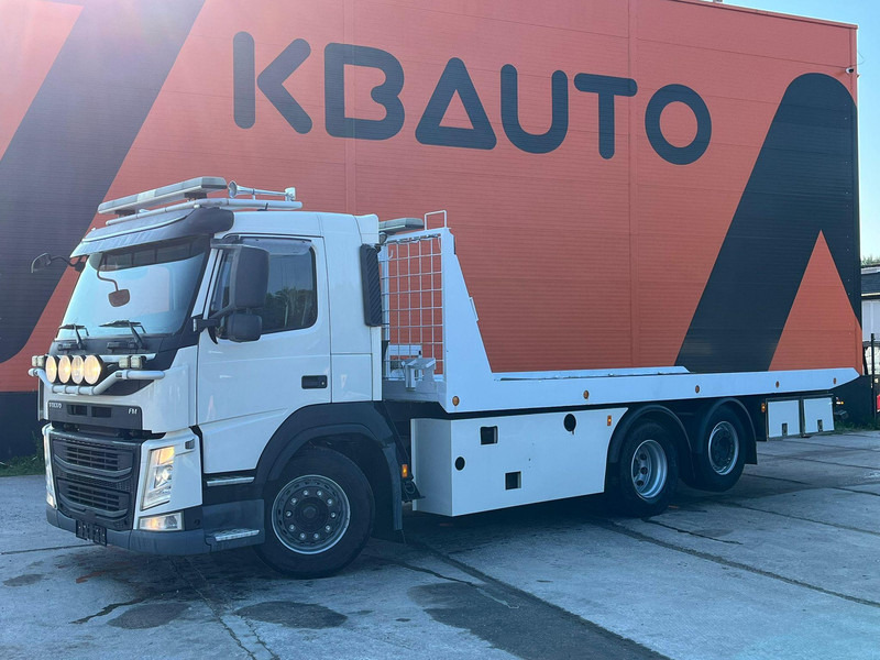 Volvo FM 370 6x2*4 JERR-DAN SRS / WINCH / PLATFORM L=7260 mm - Car transporter truck: picture 1 Volvo FM 370 6x2*4 JERR-DAN SRS / WINCH / PLATFORM L=7260 mm - Car transporter truck: picture 1