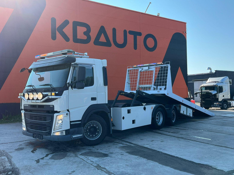Volvo FM 370 6x2*4 JERR-DAN SRS / WINCH / PLATFORM L=7260 mm - Car transporter truck: picture 2 Volvo FM 370 6x2*4 JERR-DAN SRS / WINCH / PLATFORM L=7260 mm - Car transporter truck: picture 2