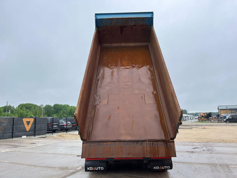 Tipper Volvo FM 370 6x2 BOX L=5128 mm: picture 10