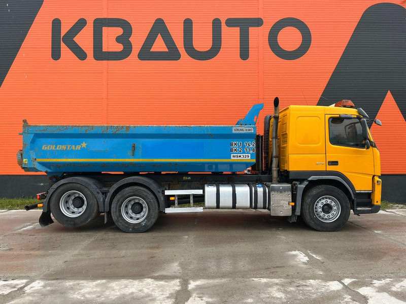Volvo FM 370 6x2 BOX L=5128 mm - Tipper: picture 5 Volvo FM 370 6x2 BOX L=5128 mm - Tipper: picture 5