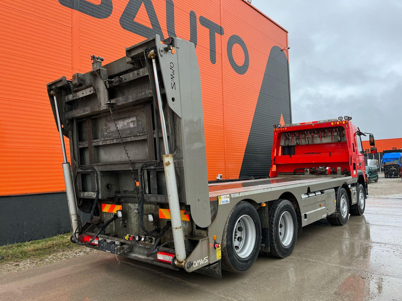 Volvo FM 410 8x2 PLATFORM L=6600 mm / WINCH - Car transporter truck: picture 5 Volvo FM 410 8x2 PLATFORM L=6600 mm / WINCH - Car transporter truck: picture 5