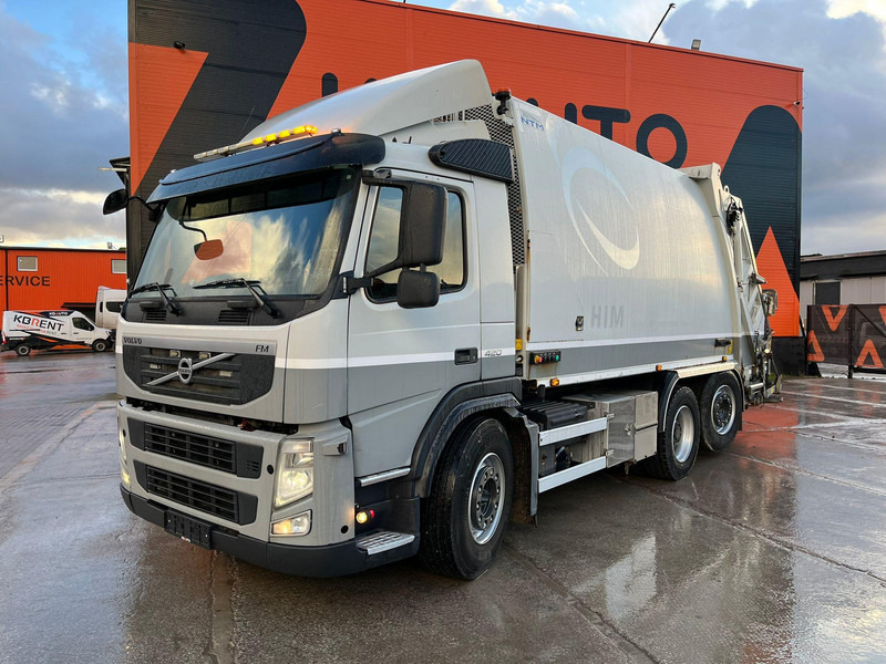 Volvo FM 420 6x2*4 NTM KGH-HB 19.5 m3 - Refuse truck: picture 2 Volvo FM 420 6x2*4 NTM KGH-HB 19.5 m3 - Refuse truck: picture 2