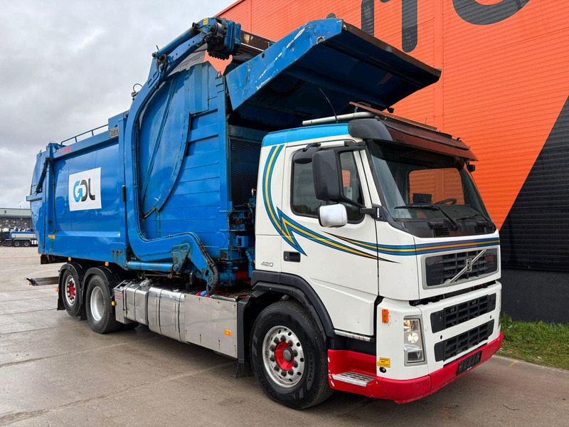 Volvo FM 420 6x2*4 ZETTERBERGS EHP 33 KUBIK - Refuse truck: picture 4 Volvo FM 420 6x2*4 ZETTERBERGS EHP 33 KUBIK - Refuse truck: picture 4