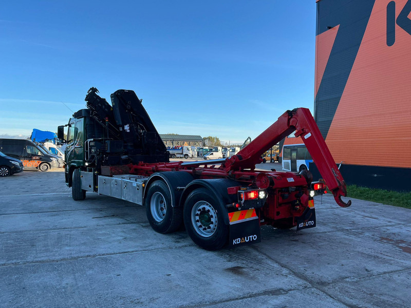 Hook lift truck, Crane truck Volvo FM 440 6x2*4 HIAB 166E-5 HIPRO + HIAB 17 ton / L=5400mm: picture 8