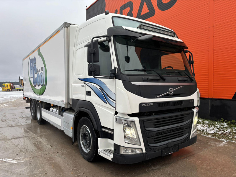 Volvo FM 500 6x2*4 MITSUBISHI TU85SA / BOX L=7470 mm - Refrigerated truck: picture 4 Volvo FM 500 6x2*4 MITSUBISHI TU85SA / BOX L=7470 mm - Refrigerated truck: picture 4