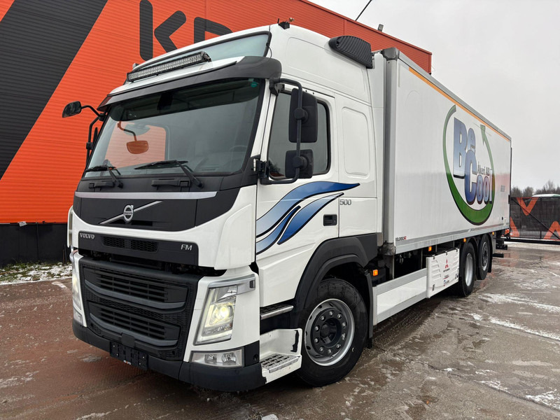 Volvo FM 500 6x2*4 MITSUBISHI TU85SA / BOX L=7470 mm - Refrigerated truck: picture 2 Volvo FM 500 6x2*4 MITSUBISHI TU85SA / BOX L=7470 mm - Refrigerated truck: picture 2