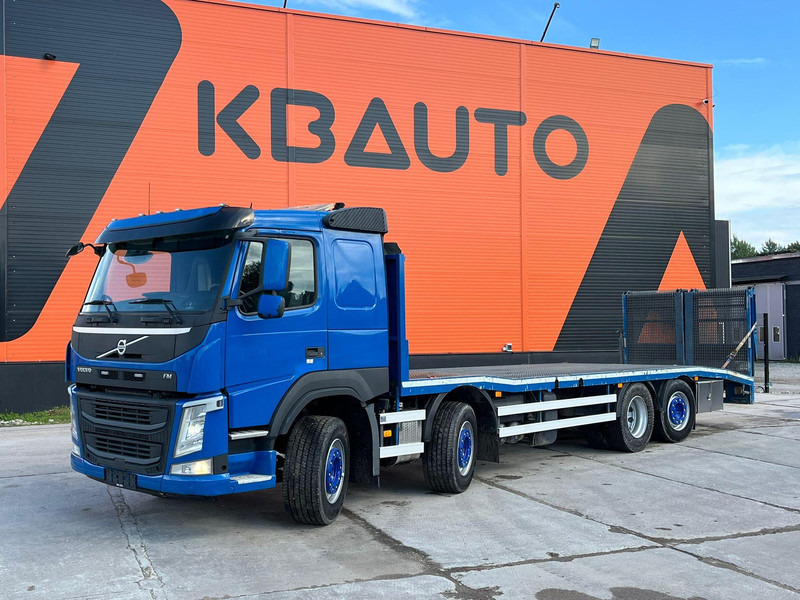 Volvo FM 500 8x2*6 PLATFORM L=9192 mm / WINCH - Car transporter truck: picture 1 Volvo FM 500 8x2*6 PLATFORM L=9192 mm / WINCH - Car transporter truck: picture 1