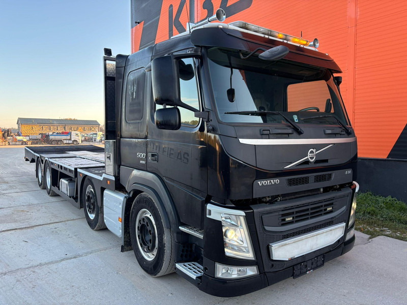 Volvo FM 500 8x4 VANG PLATFORM L=9273 mm / RAMPS L=2375 mm - Car transporter truck: picture 4 Volvo FM 500 8x4 VANG PLATFORM L=9273 mm / RAMPS L=2375 mm - Car transporter truck: picture 4