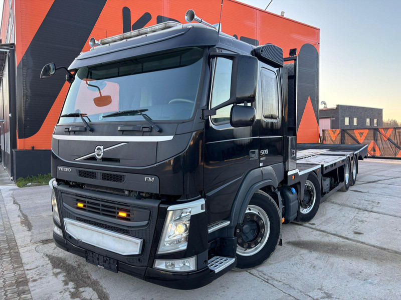 Volvo FM 500 8x4 VANG PLATFORM L=9273 mm / RAMPS L=2375 mm - Car transporter truck: picture 2 Volvo FM 500 8x4 VANG PLATFORM L=9273 mm / RAMPS L=2375 mm - Car transporter truck: picture 2
