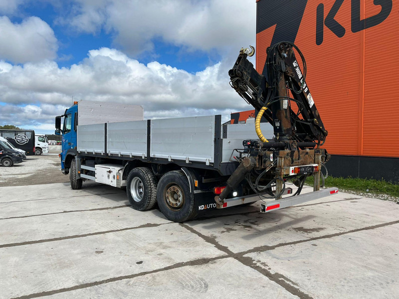 Dropside/ Flatbed truck, Crane truck Volvo FM 9 300 6x2*4 HIAB 085D-3 / PLATFORM L=6320 mm: picture 8
