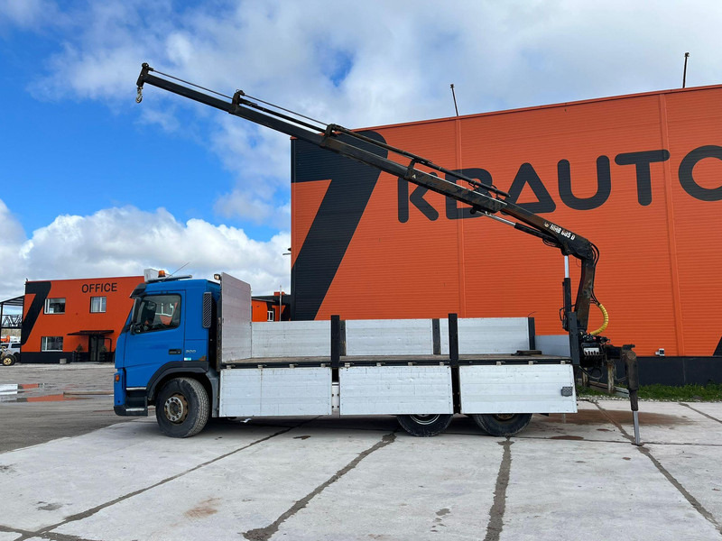 Dropside/ Flatbed truck, Crane truck Volvo FM 9 300 6x2*4 HIAB 085D-3 / PLATFORM L=6320 mm: picture 9