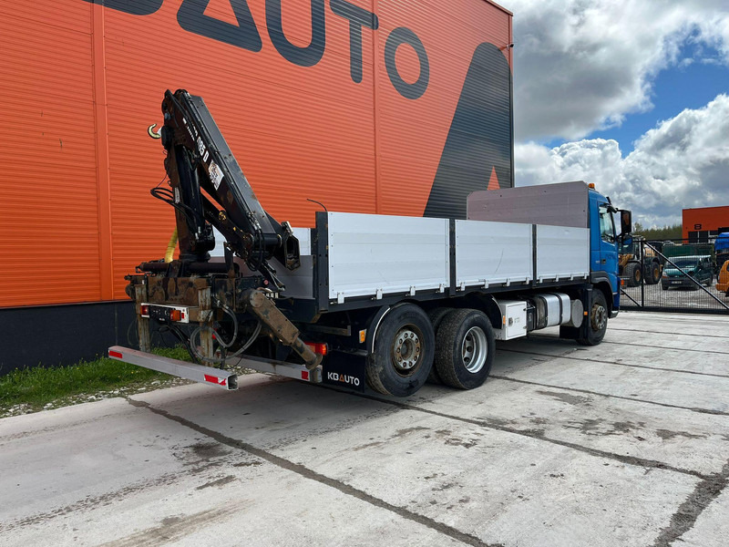 Dropside/ Flatbed truck, Crane truck Volvo FM 9 300 6x2*4 HIAB 085D-3 / PLATFORM L=6320 mm: picture 6