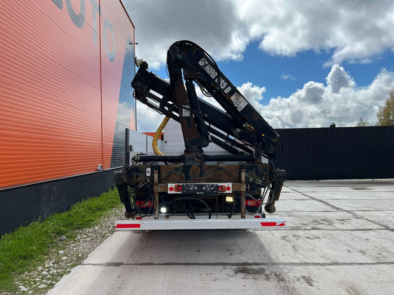 Dropside/ Flatbed truck, Crane truck Volvo FM 9 300 6x2*4 HIAB 085D-3 / PLATFORM L=6320 mm: picture 7