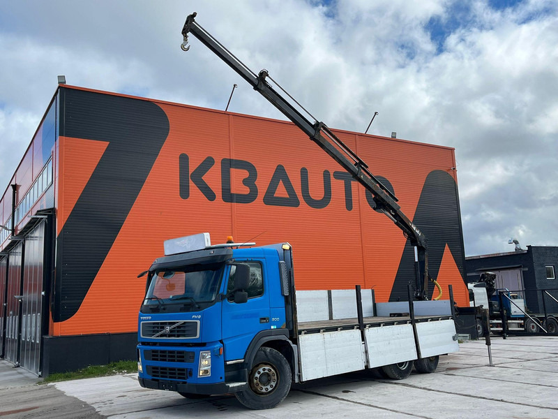 Volvo FM 9 300 6x2*4 HIAB 085D-3 / PLATFORM L=6320 mm - Dropside/ Flatbed truck, Crane truck: picture 1 Volvo FM 9 300 6x2*4 HIAB 085D-3 / PLATFORM L=6320 mm - Dropside/ Flatbed truck, Crane truck: picture 1