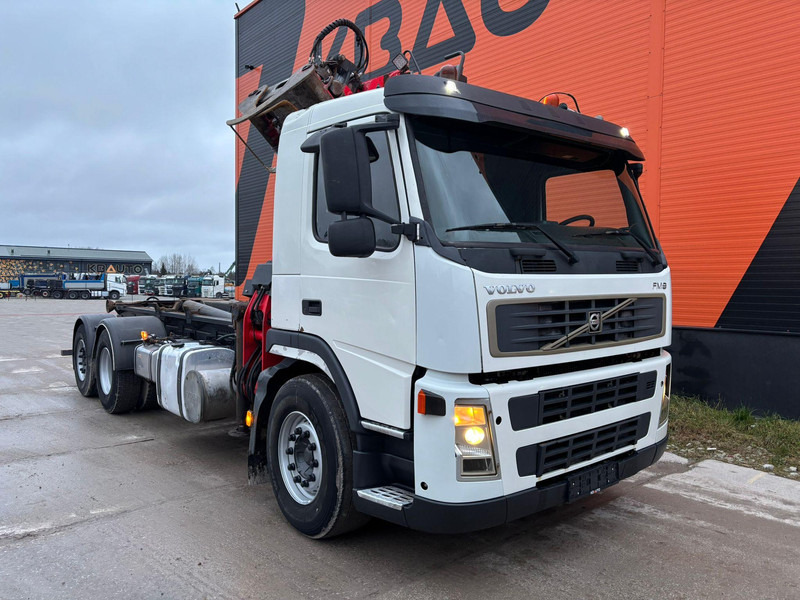 Volvo FM 9 340 6x2 EPSILON E75Z72 / PALIFT T20 ton / L=5550 mm - Hook lift truck, Crane truck: picture 5 Volvo FM 9 340 6x2 EPSILON E75Z72 / PALIFT T20 ton / L=5550 mm - Hook lift truck, Crane truck: picture 5