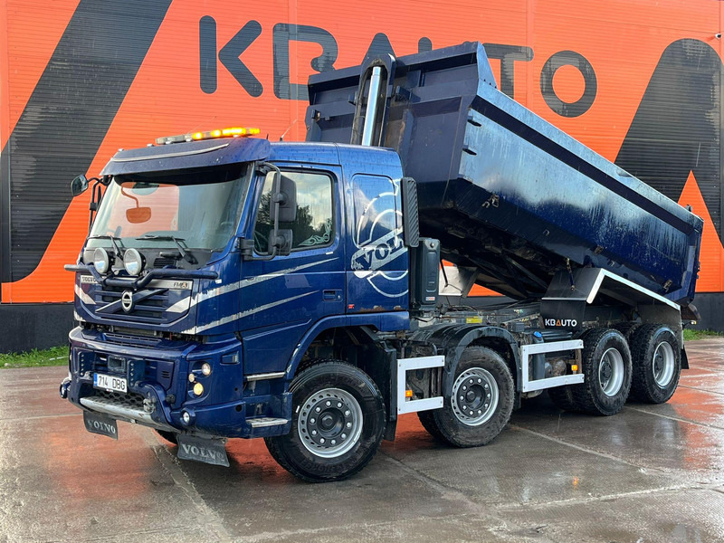 Volvo FMX 500 8x4 FULL STEEL / BIG AXLES / BOX L=5289 mm - Tipper: picture 2 Volvo FMX 500 8x4 FULL STEEL / BIG AXLES / BOX L=5289 mm - Tipper: picture 2