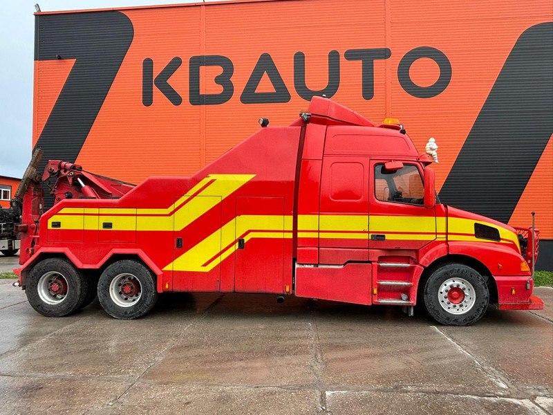 Volvo NH 12 460 6x4 Vulcan V-70 / 2x SEPSON 20 / 30 ton WINCH - Tow truck: picture 4 Volvo NH 12 460 6x4 Vulcan V-70 / 2x SEPSON 20 / 30 ton WINCH - Tow truck: picture 4