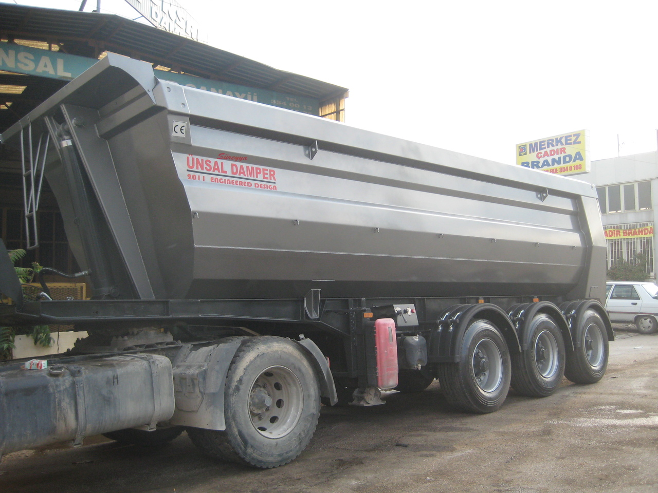 UNSAL 2023 - Tipper semi-trailer: picture 2 UNSAL 2023 - Tipper semi-trailer: picture 2