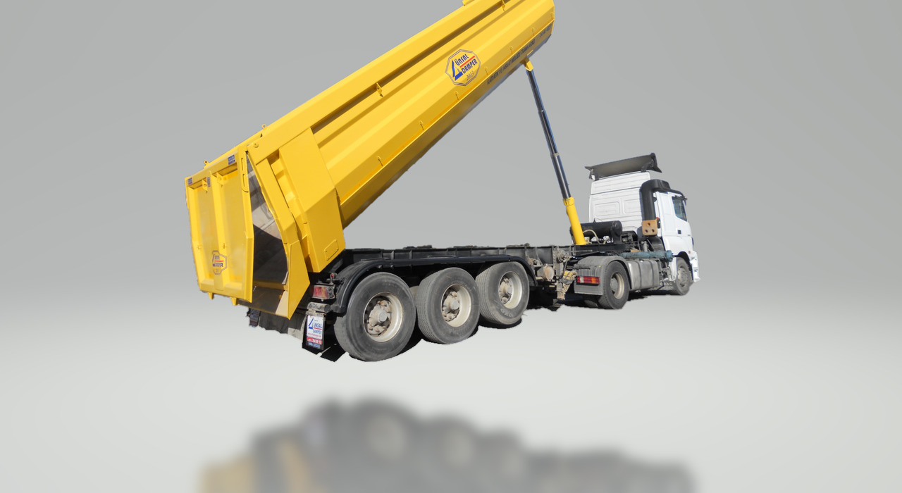 UNSAL 2023 - Tipper semi-trailer: picture 1 UNSAL 2023 - Tipper semi-trailer: picture 1