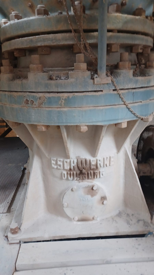 ESCH Duisburg / Krupp FB II - Cone crusher: picture 3 ESCH Duisburg / Krupp FB II - Cone crusher: picture 3