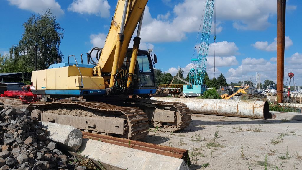 KOBELCO SK430LCIII - zasięg 21 m - Crawler excavator: picture 5 KOBELCO SK430LCIII - zasięg 21 m - Crawler excavator: picture 5