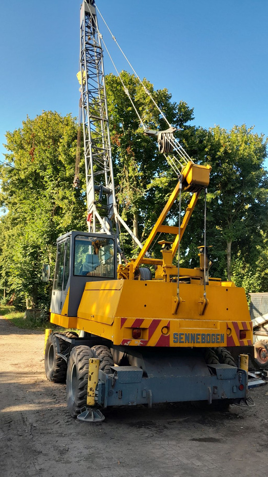 SENNEBOGEN S612M - Mobile crane: picture 4 SENNEBOGEN S612M - Mobile crane: picture 4