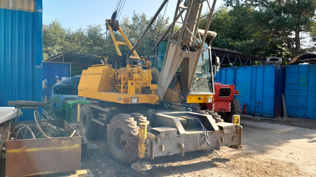 SENNEBOGEN S612M - Mobile crane: picture 3 SENNEBOGEN S612M - Mobile crane: picture 3