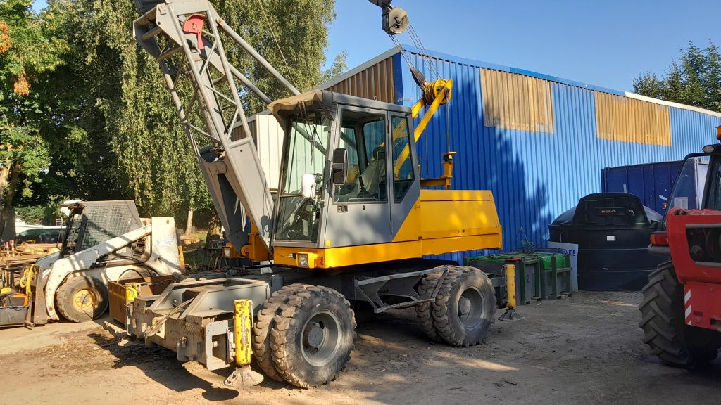 SENNEBOGEN S612M - Mobile crane: picture 1 SENNEBOGEN S612M - Mobile crane: picture 1