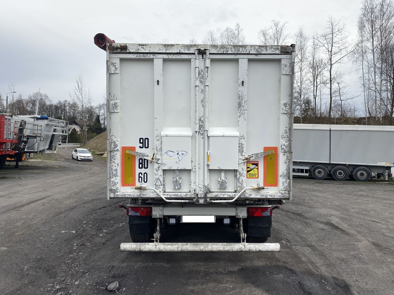 Benalu - Tipper semi-trailer: picture 4 Benalu - Tipper semi-trailer: picture 4
