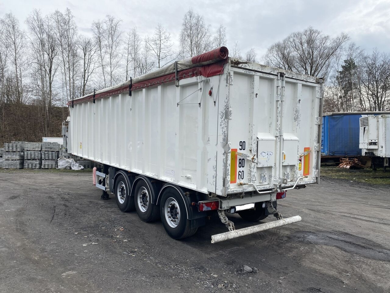 Benalu - Tipper semi-trailer: picture 5 Benalu - Tipper semi-trailer: picture 5