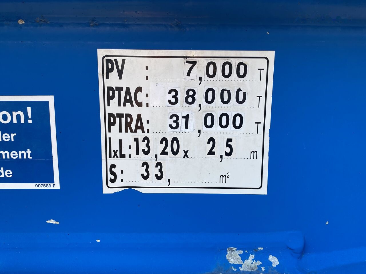 Silo semi-trailer Feldbinder: picture 20