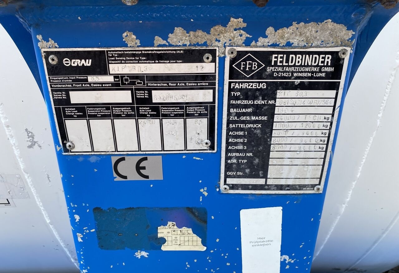 Silo semi-trailer Feldbinder: picture 21