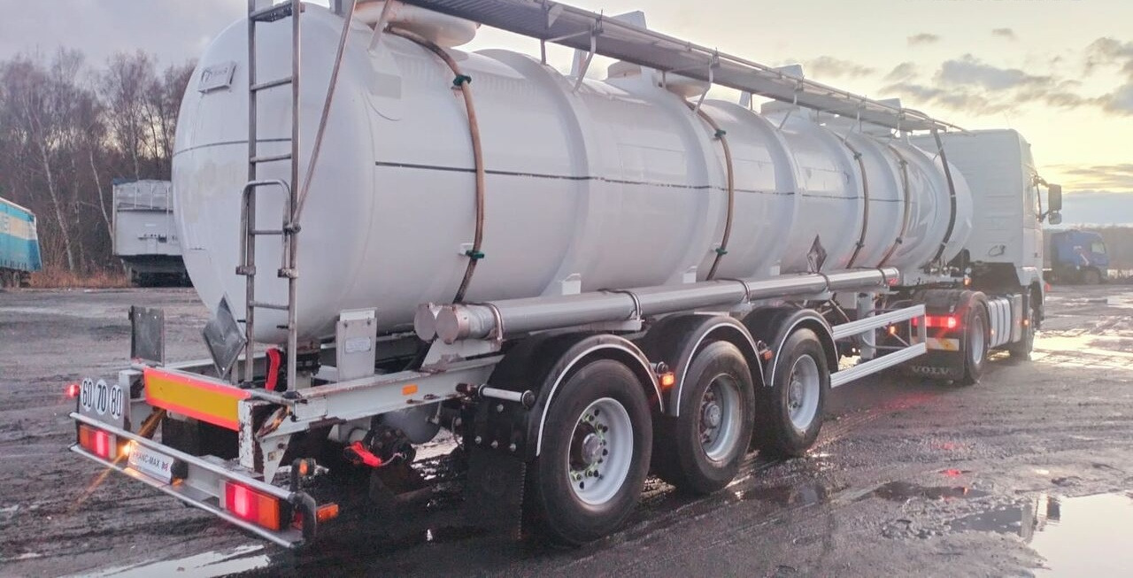 Guhur ADR L4BN/ chemiczna / polyester / poj. 24.600L - Tanker semi-trailer: picture 1 Guhur ADR L4BN/ chemiczna / polyester / poj. 24.600L - Tanker semi-trailer: picture 1