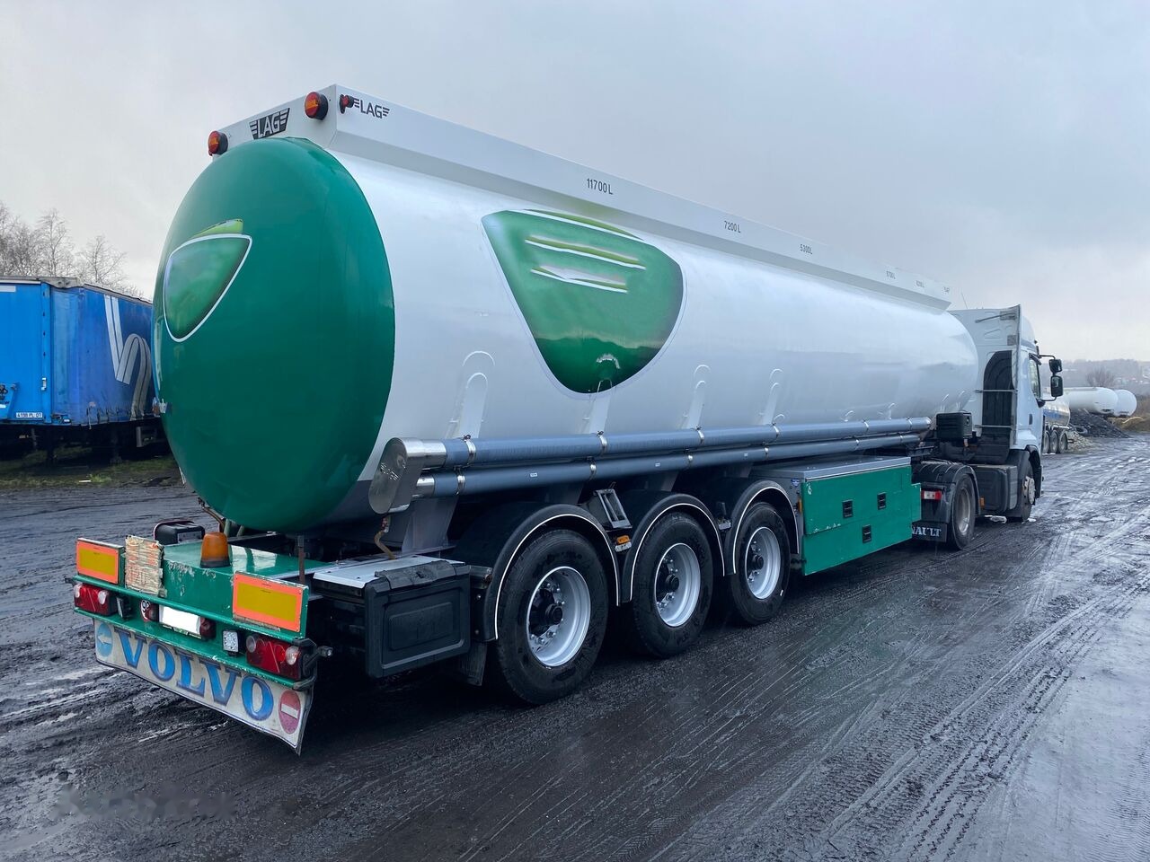 LAG - Tanker semi-trailer: picture 2 LAG - Tanker semi-trailer: picture 2