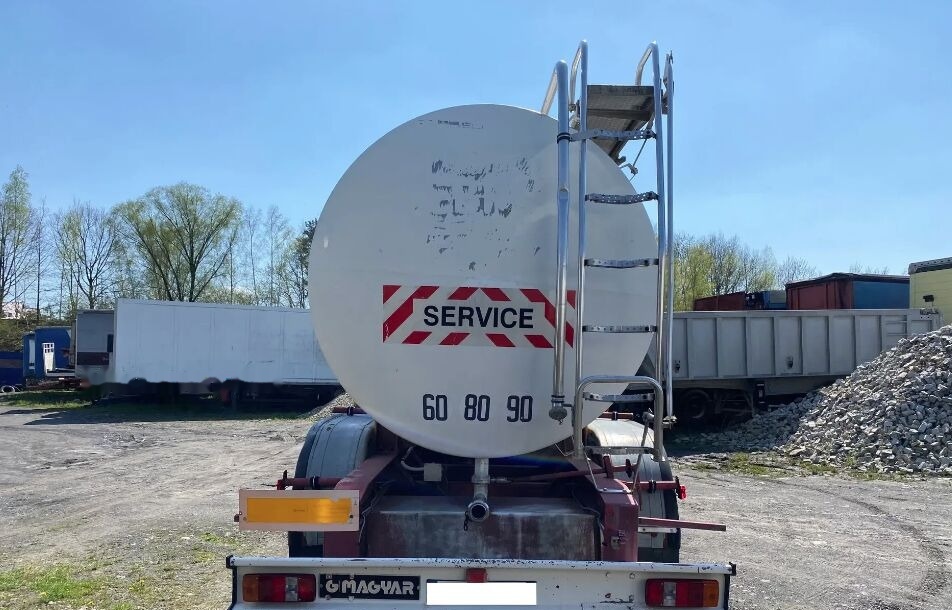 Magyar SRM - Tanker semi-trailer: picture 4 Magyar SRM - Tanker semi-trailer: picture 4