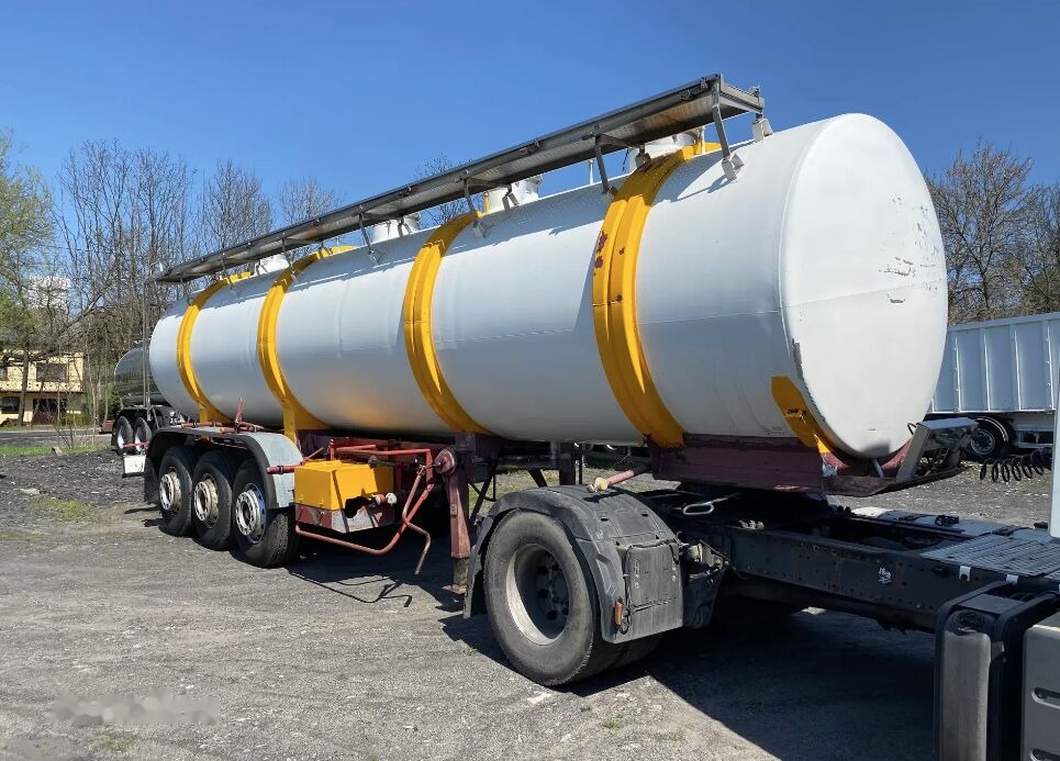 Magyar SRM - Tanker semi-trailer: picture 1 Magyar SRM - Tanker semi-trailer: picture 1
