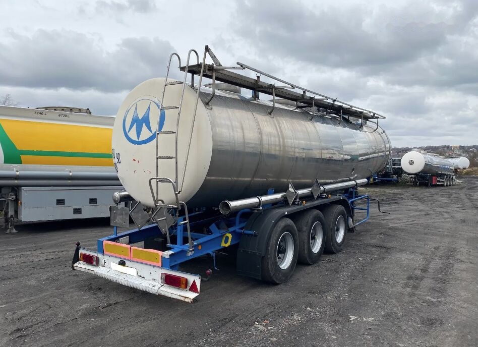 Maisonneuve chemiczna / paliwowa /ADR - Tanker semi-trailer: picture 5 Maisonneuve chemiczna / paliwowa /ADR - Tanker semi-trailer: picture 5