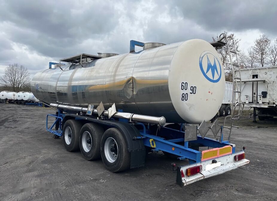 Maisonneuve chemiczna / paliwowa /ADR - Tanker semi-trailer: picture 3 Maisonneuve chemiczna / paliwowa /ADR - Tanker semi-trailer: picture 3
