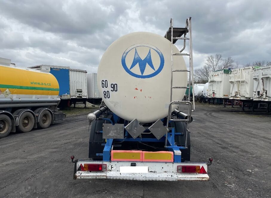 Maisonneuve chemiczna / paliwowa /ADR - Tanker semi-trailer: picture 4 Maisonneuve chemiczna / paliwowa /ADR - Tanker semi-trailer: picture 4