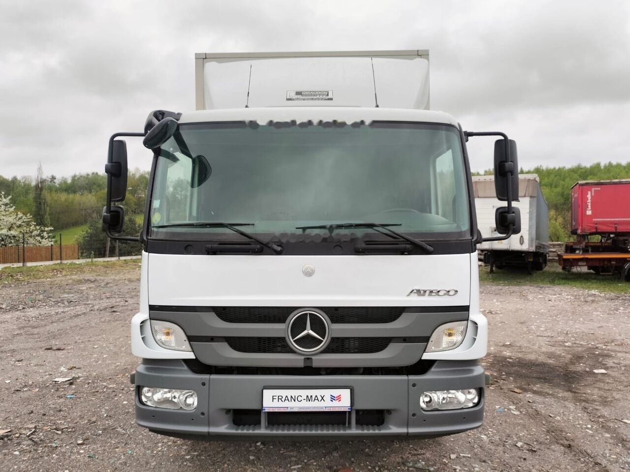 Mercedes-Benz ATEGO 1329 - Isothermal truck: picture 1 Mercedes-Benz ATEGO 1329 - Isothermal truck: picture 1