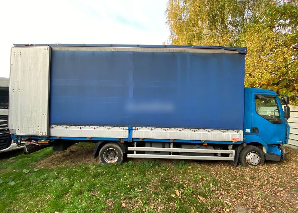 Renault 10.180 DXI MIDLUM MANUAL E5 BURTOFIRANA WINDA - Curtain side truck: picture 4 Renault 10.180 DXI MIDLUM MANUAL E5 BURTOFIRANA WINDA - Curtain side truck: picture 4
