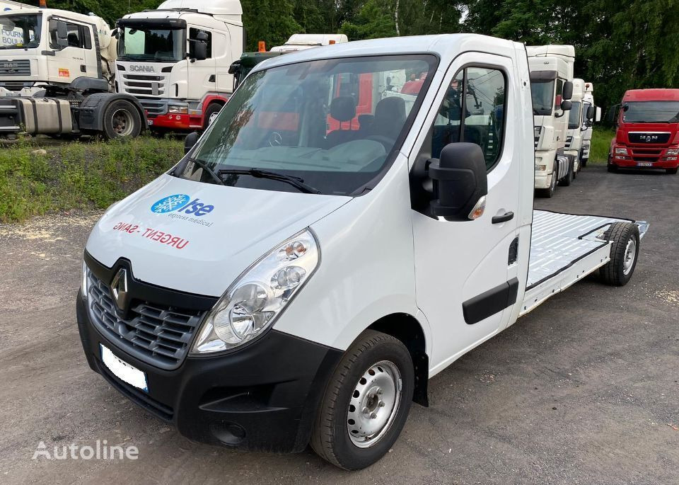 Renault Master - Cab chassis truck, Commercial vehicle: picture 1 Renault Master - Cab chassis truck, Commercial vehicle: picture 1