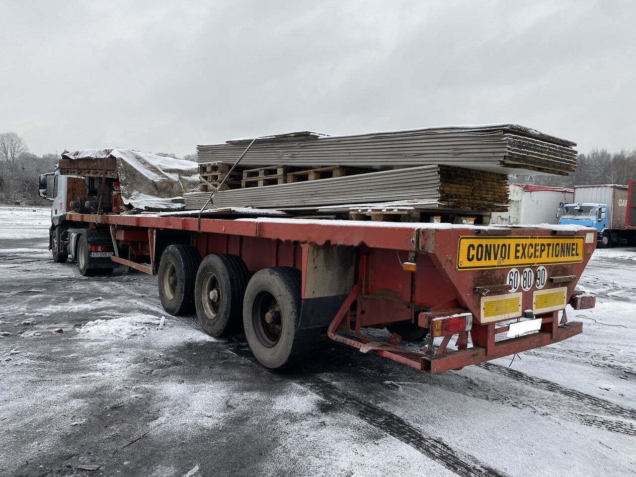 Robuste - Timber semi-trailer: picture 5 Robuste - Timber semi-trailer: picture 5