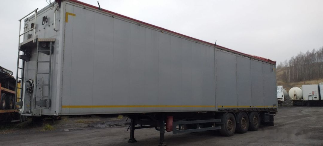 Schmitz Cargobull ruchoma podłoga - Walking floor semi-trailer: picture 5 Schmitz Cargobull ruchoma podłoga - Walking floor semi-trailer: picture 5